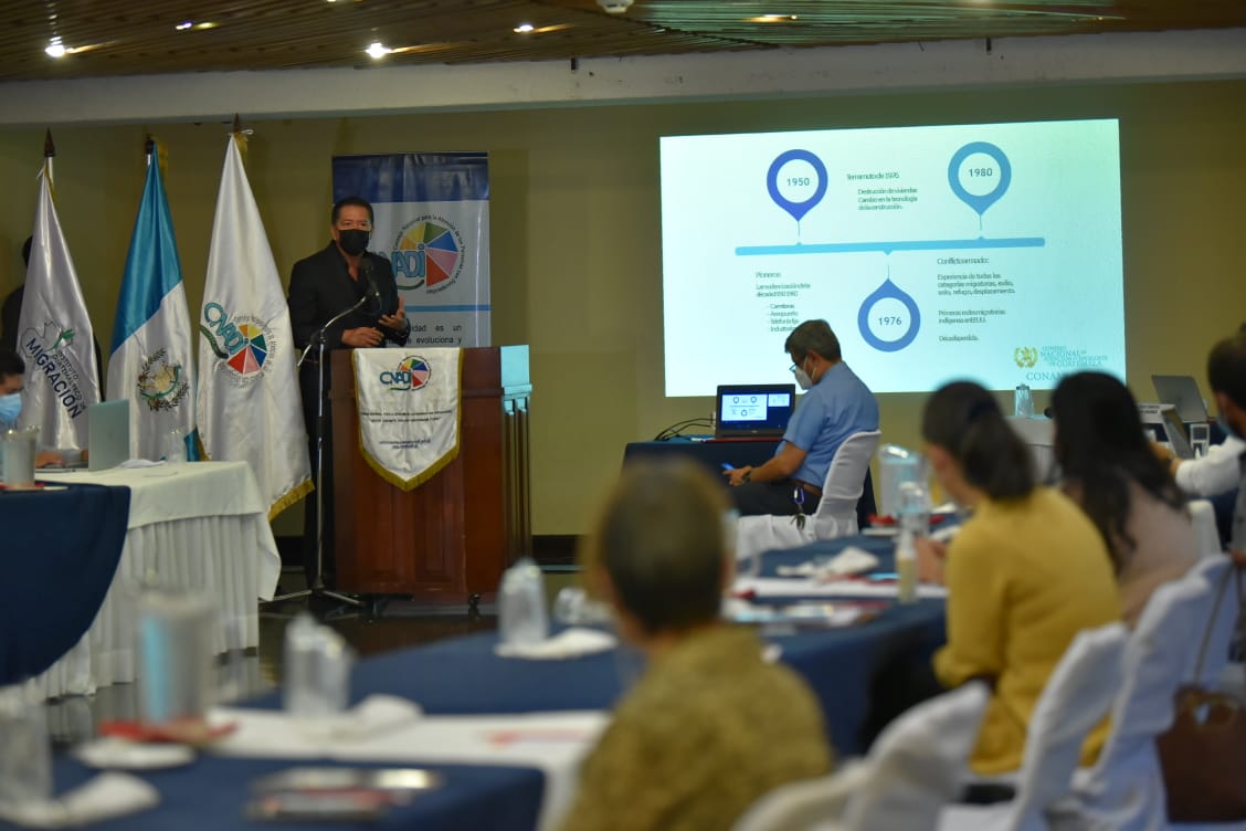 Desarrollan taller de inclusión de personas con discapacidad en el contexto migratorio
