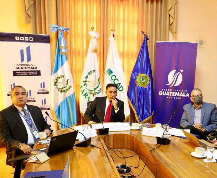 Guatemala asume presidencia “pro tempore” del Consejo de Ministros de la Comisión Centroamericana de Ambiente y Desarrollo
