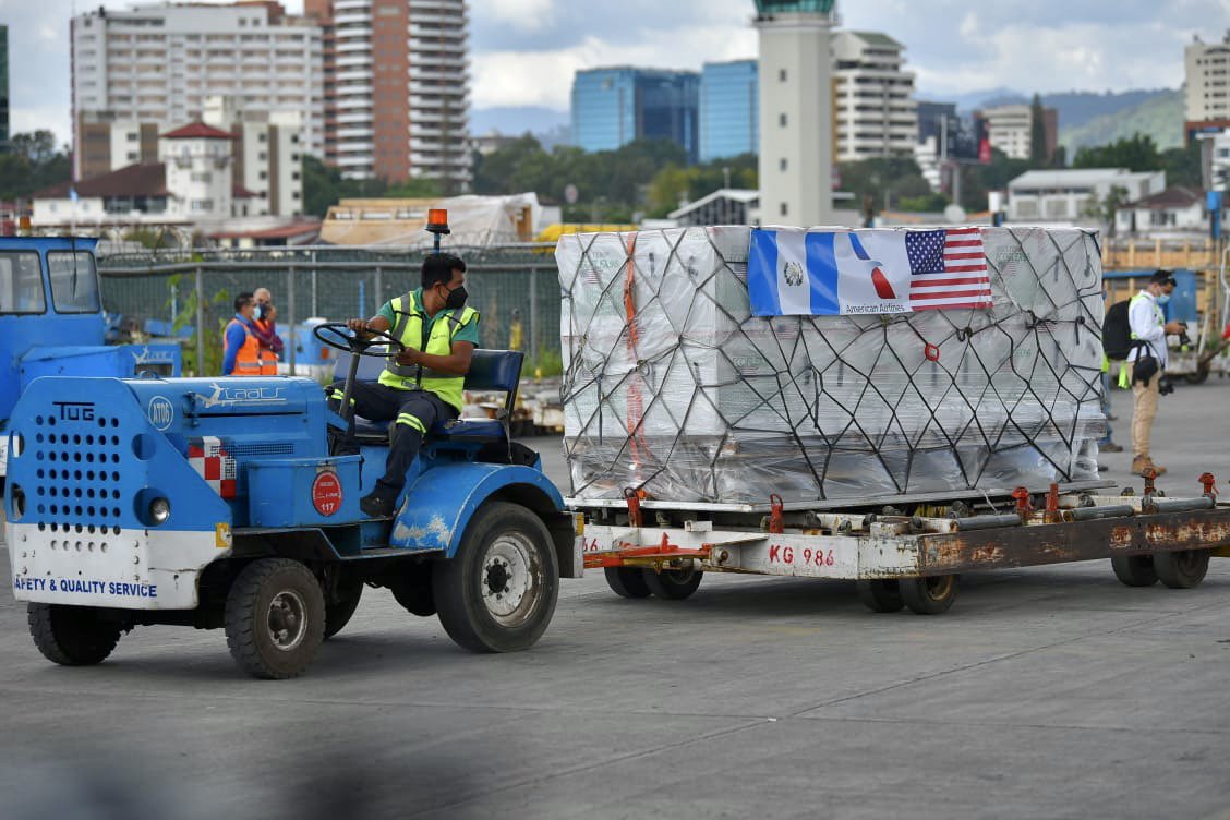 Este martes arribarán al país las vacunas contra COVID-19 donadas por Estados Unidos