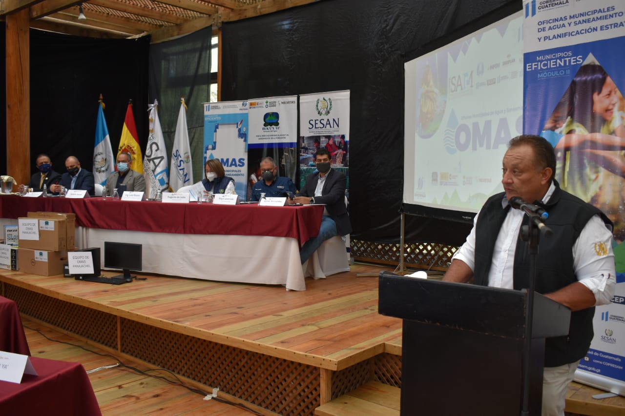Panajachel tendrá Oficina Municipal de Agua y Saneamiento