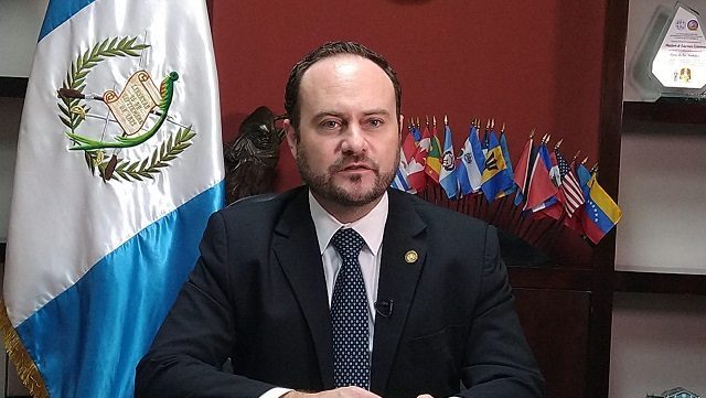 El canciller guatemalteco, Pedro Brolo.