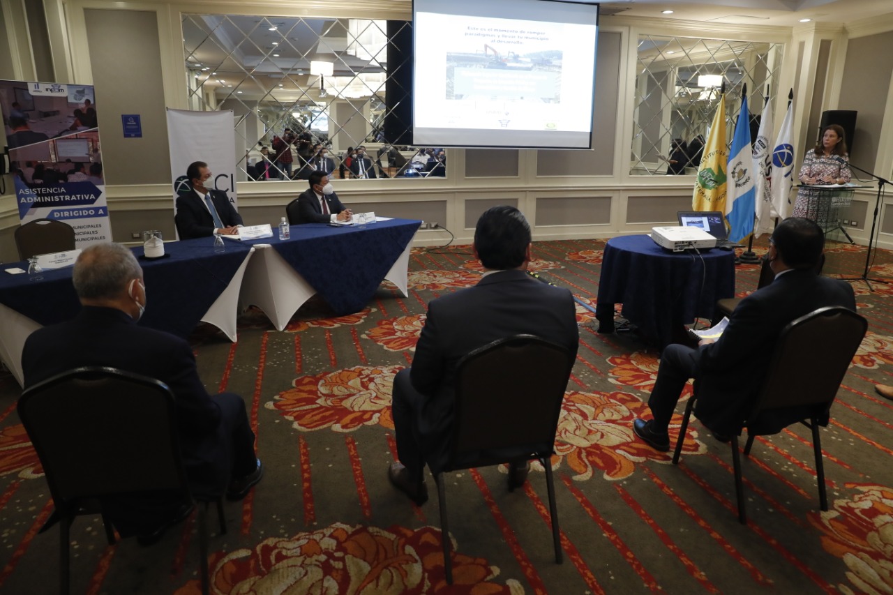 El diplomado cuenta con el apoyo del Infom y USAID