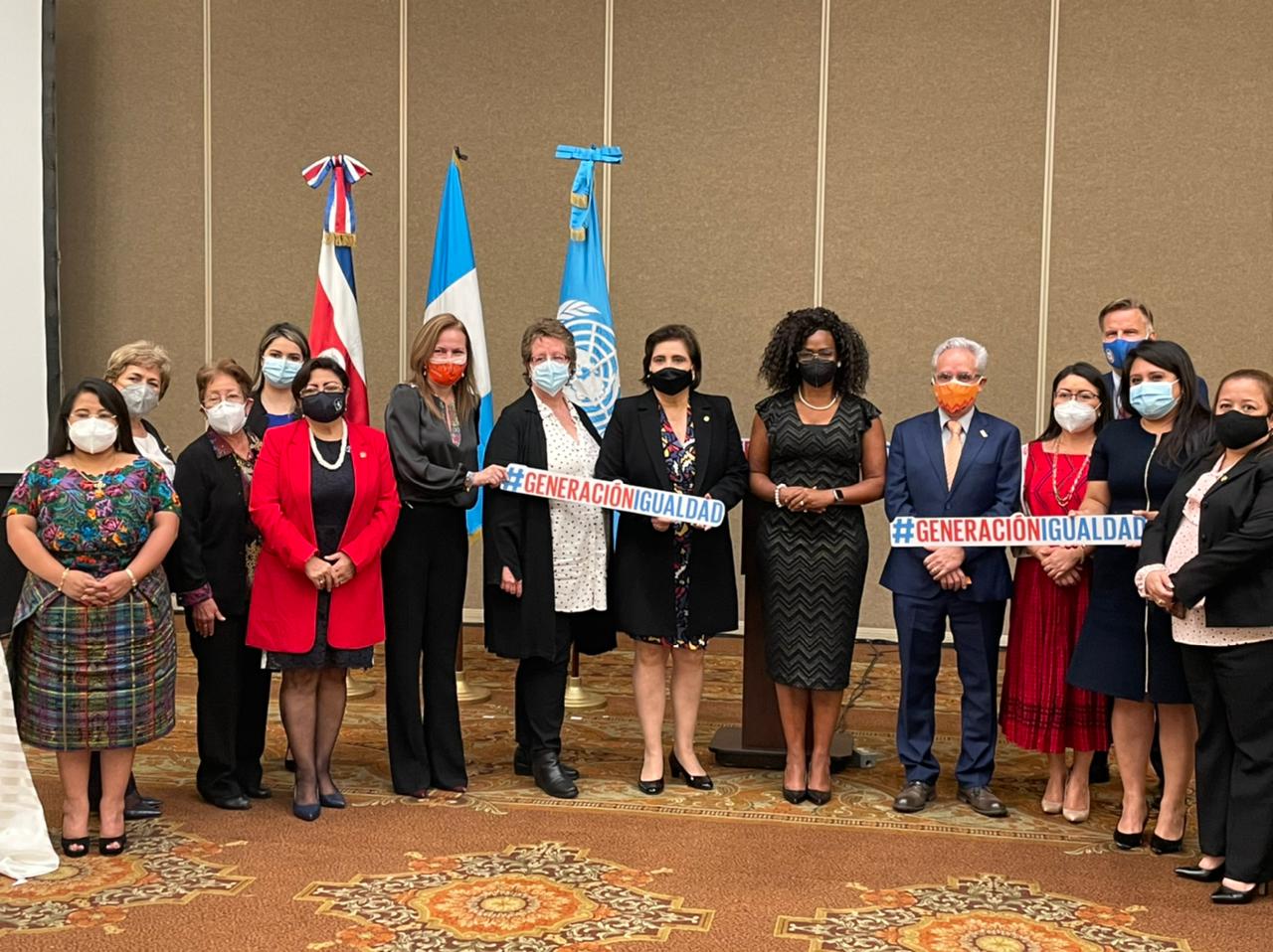 Exponen avances de Guatemala en respeto de derechos humanos de las mujeres