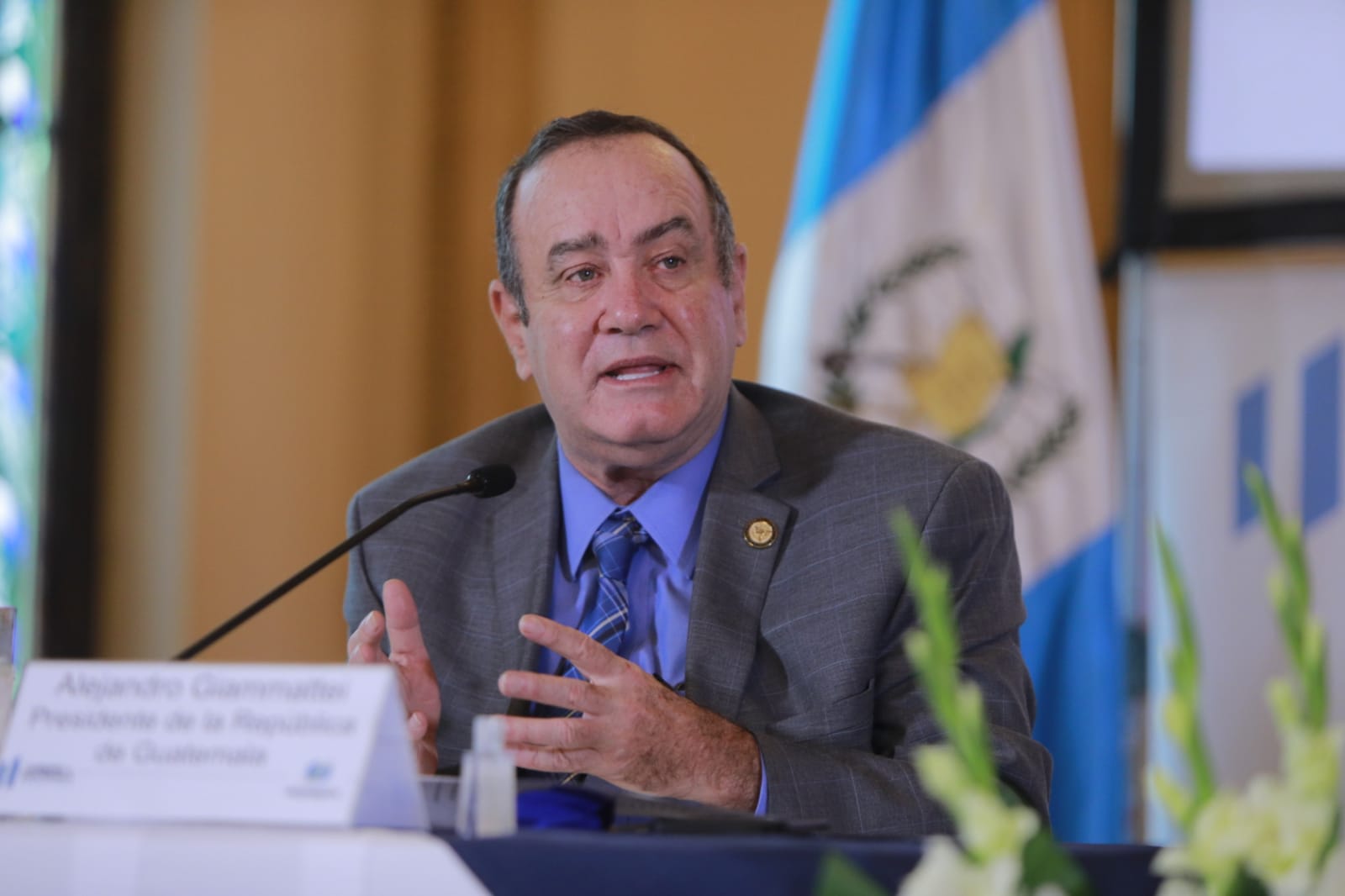 Mecanismo Presupuesto Abierto reafirma política de transparencia, indica presidente Giammattei