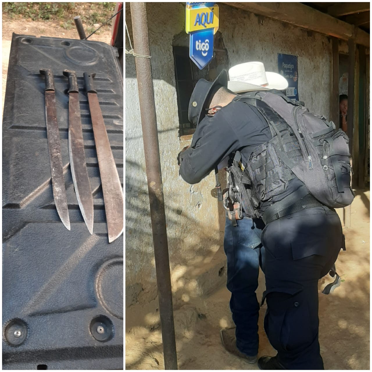 Policía Nacional Civil desarrolla el Plan Machete en Chiquimula