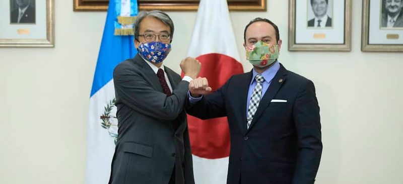 Guatemala se solidariza con Japón por daños causados por lluvias