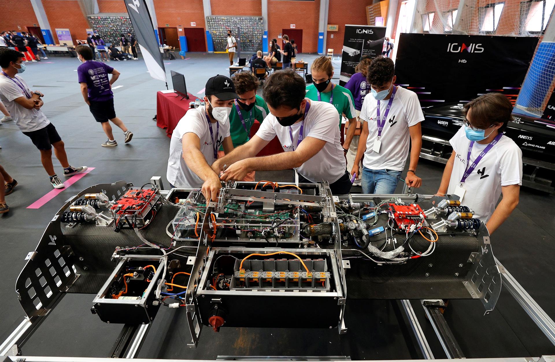 Presentan los prototipos más innovadores del Hyperloop, el transporte del futuro