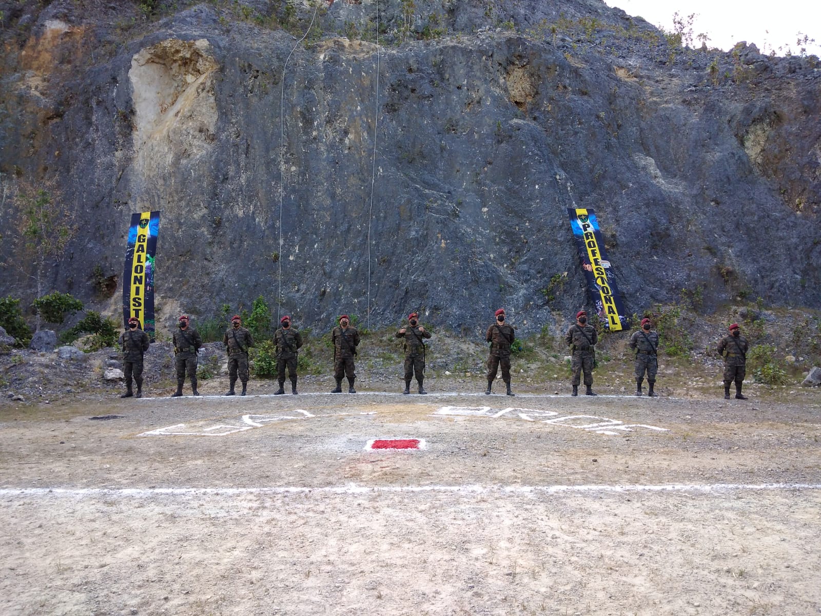 Ejército inaugura curso Kaibil para especialistas y tropa con 124 aspirantes