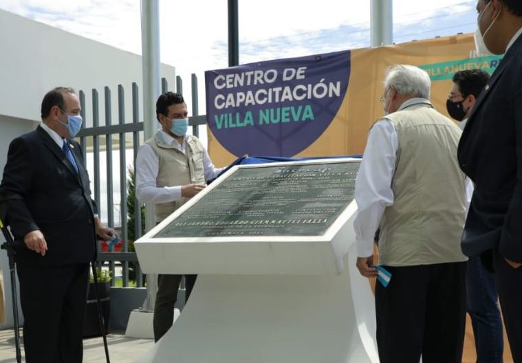 Inauguración Intecap