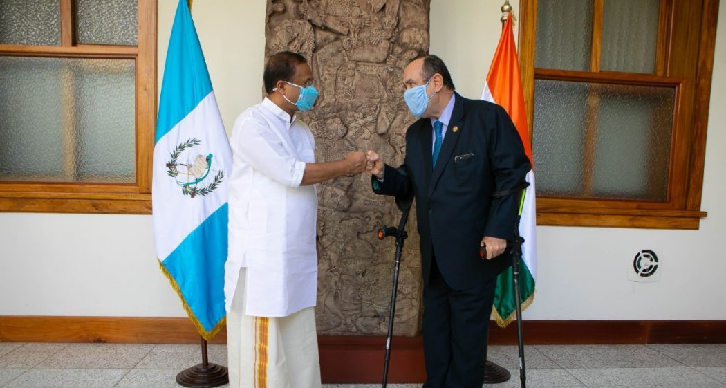 Guatemala e India reafirman relación para fortalecer lazos comerciales