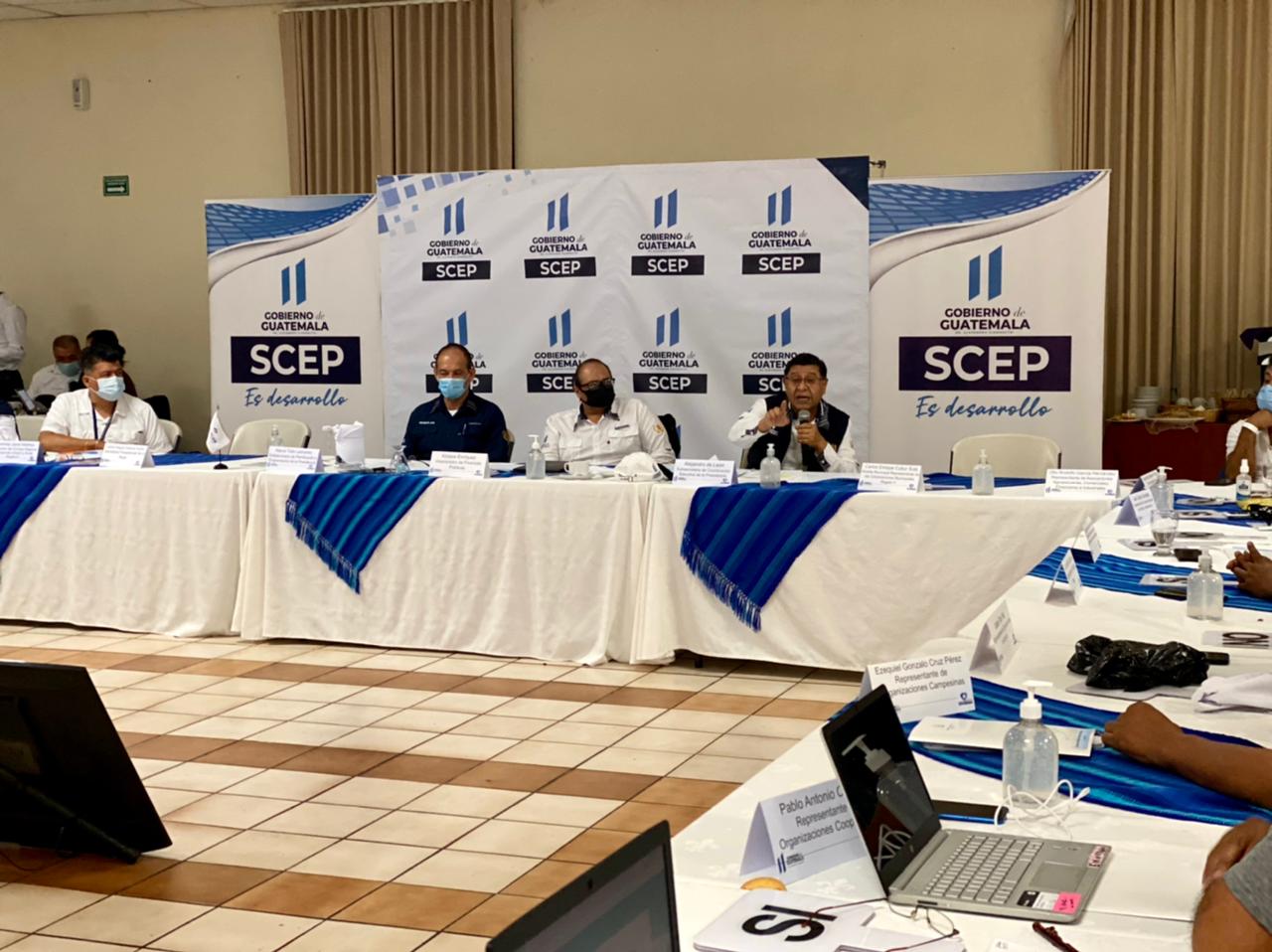 La Comisión de Descentralización es liderada por el titular de la SCEP, Álvaro Díaz