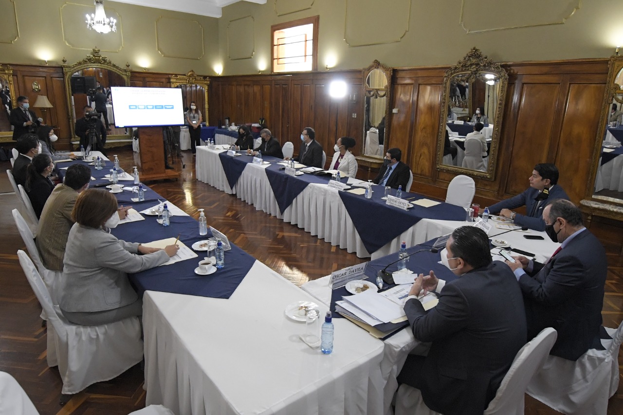 La Comisión Presidencial contra la Corrupción presenta segundo informe de gestión de 2021