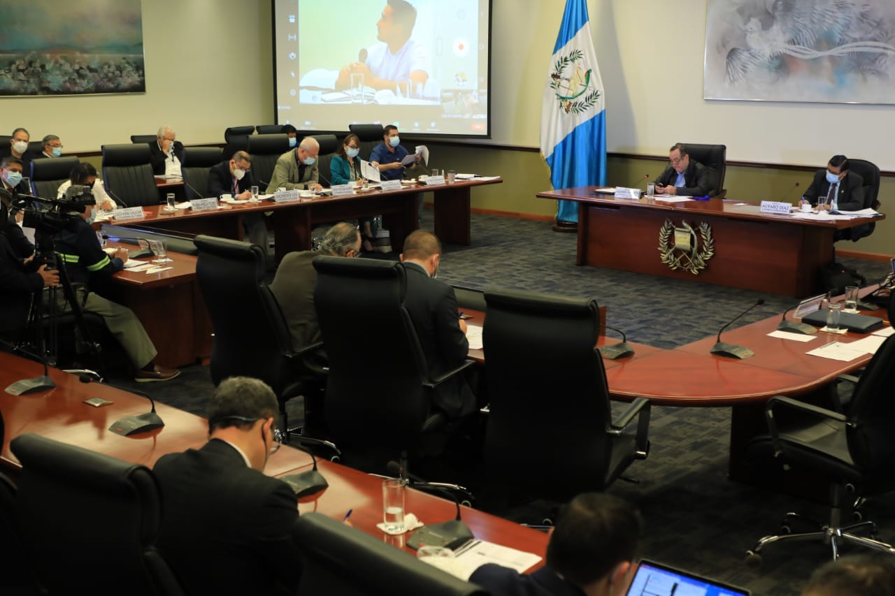 Ejecutivo retoma reuniones con alcaldes de Jutiapa y Sololá