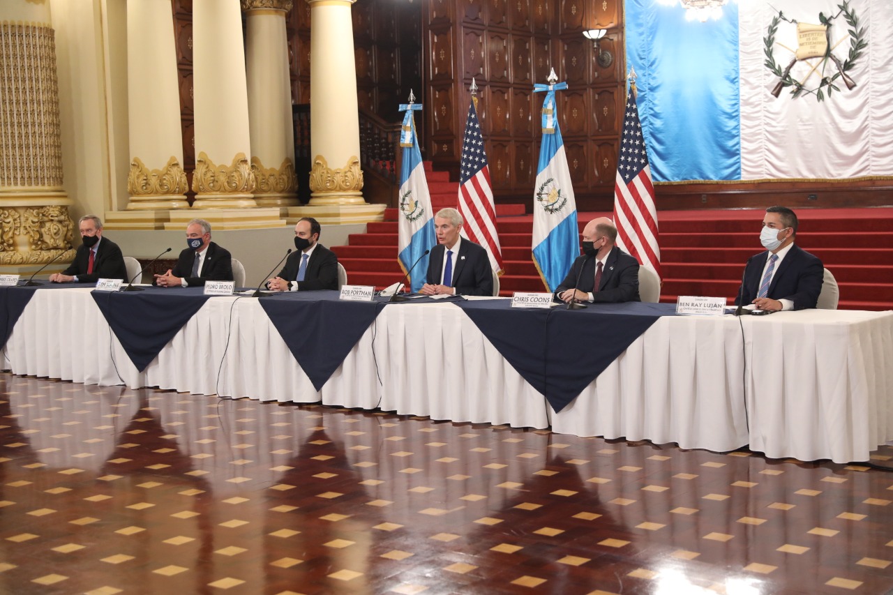 Senadores coinciden con estrategia Muros de Prosperidad, impulsada por Guatemala