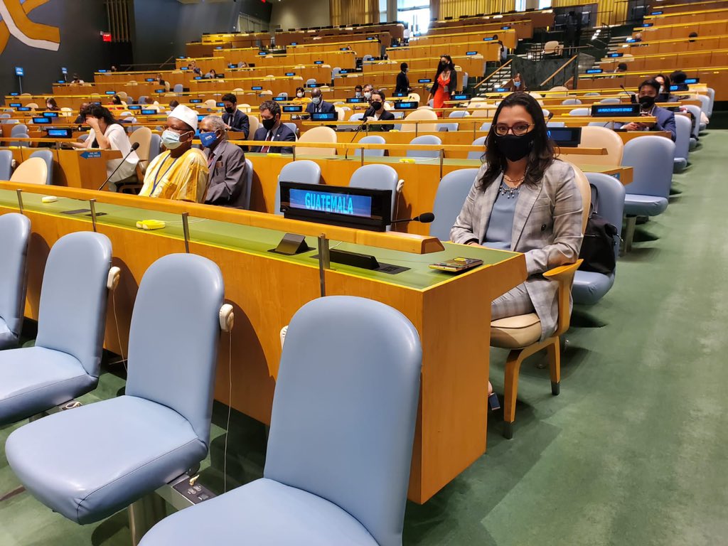 Guatemala, presente en Foro Político de Alto Nivel sobre Desarrollo Sostenible