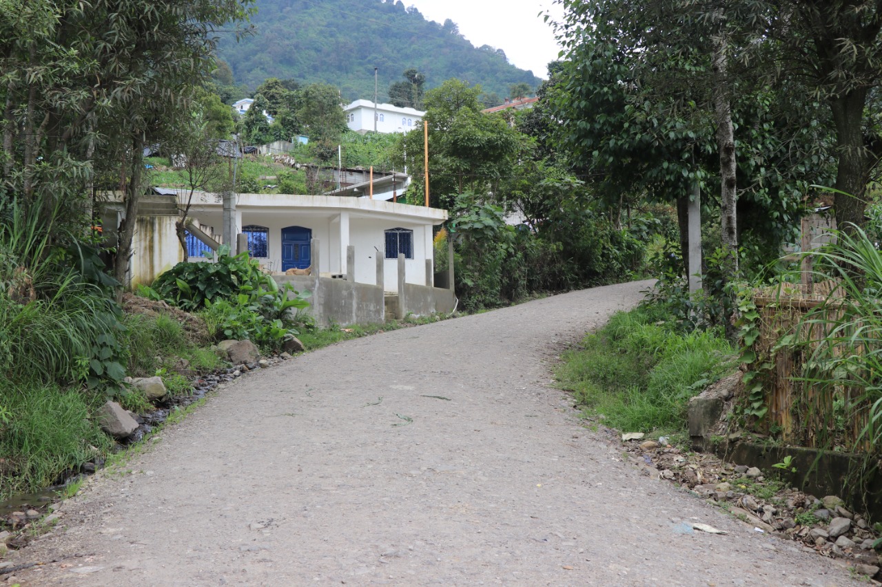 Las autoridades señalan la importancia de invertir en el desarrollo rural del municipio de San Antonio Sacatepéquez, San Marcos. Foto: Whitmer Barrera.