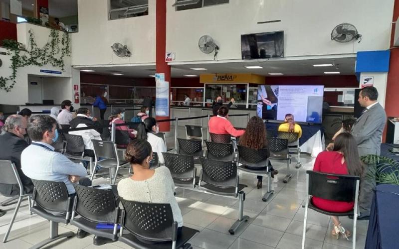 Capacitan a personal de Relaciones Exteriores en uso de Apostilla Electrónica