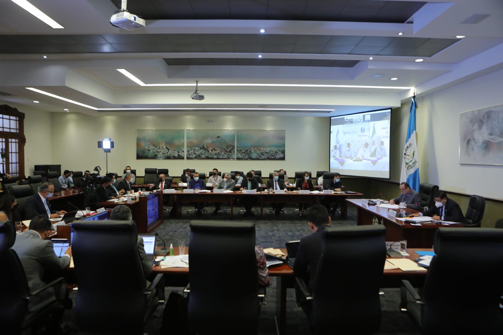 Realizan tercera jornada de reuniones entre Gobierno y autoridades locales