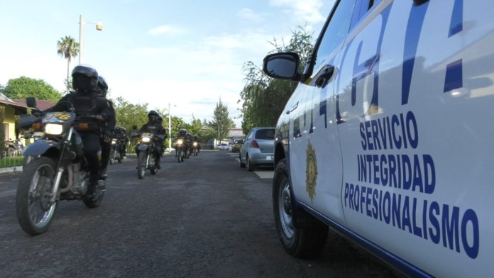 Grupo de Reacción Inmediata Lobos lleva a cabo operativos por pago del bono 14