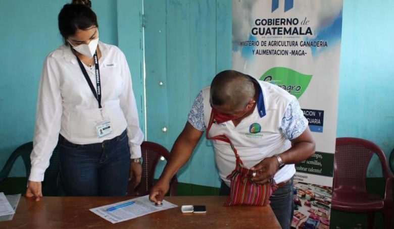 Proyectos agropecuarios fortalecen el desarrollo de Senahú