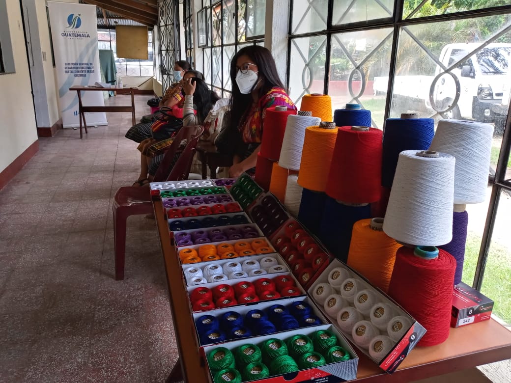 Cultura impulsa rescate de diseños textiles de San Juan Sacatepéquez