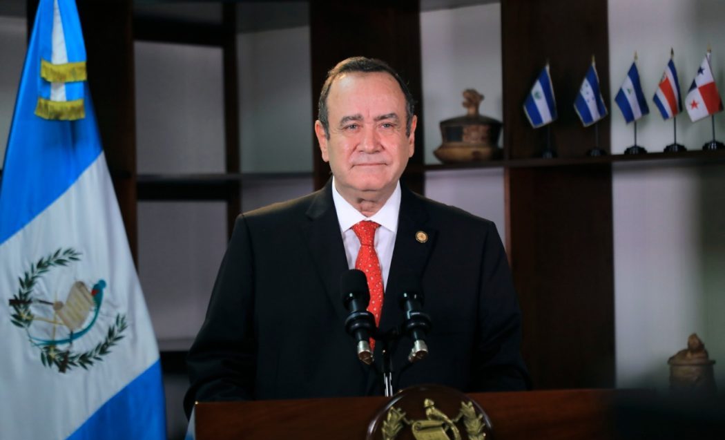 Presidente Alejandro Giammattei