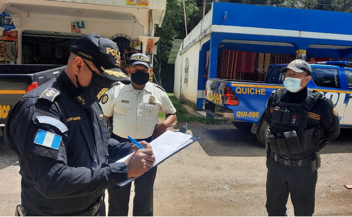 Acciones policiales fortalecen la seguridad en los departamentos