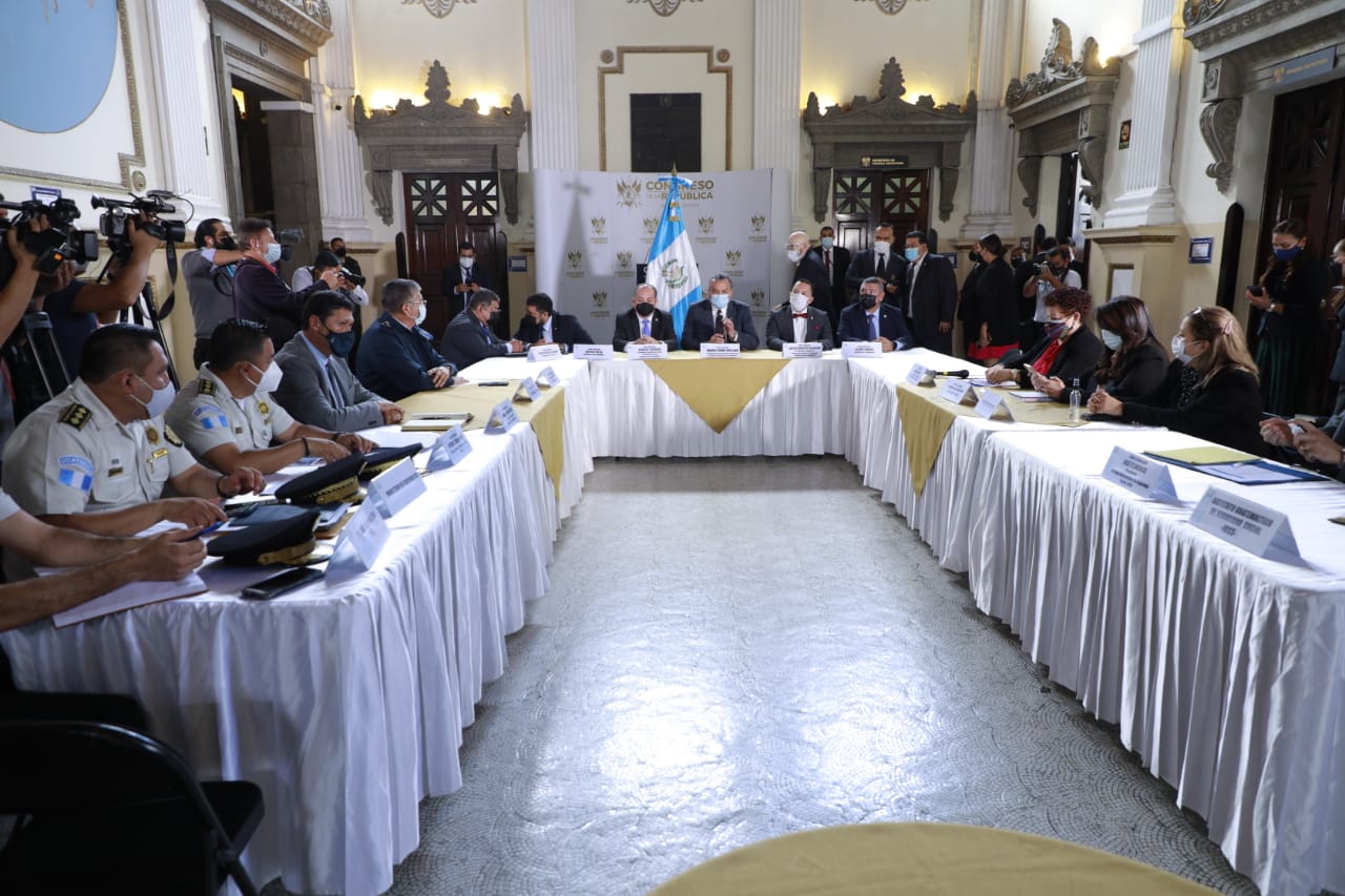 Ministros presentan avances del Plan Nacional de Vacunación contra COVID-19