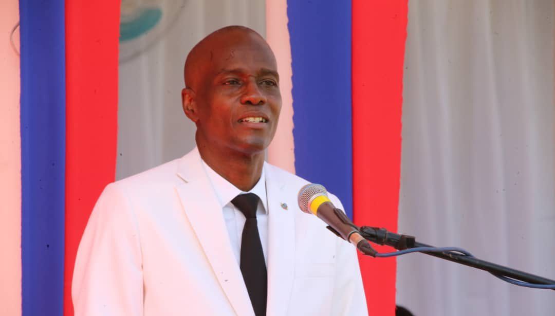 Presidente de Haití Jovenel Moïse
