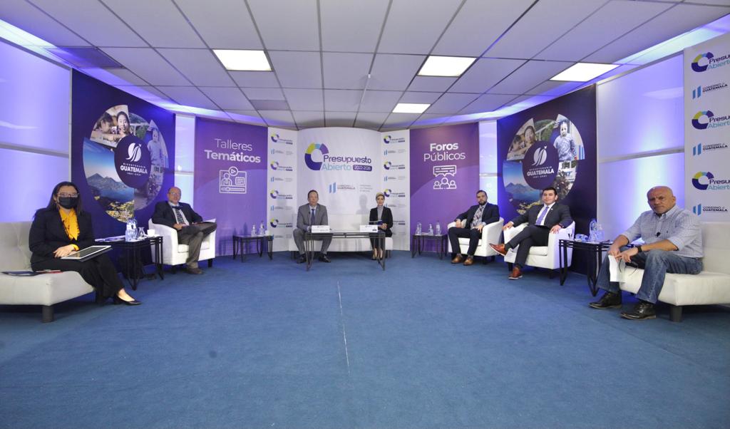 Quinto taller temático de presupuesto abierto 2022