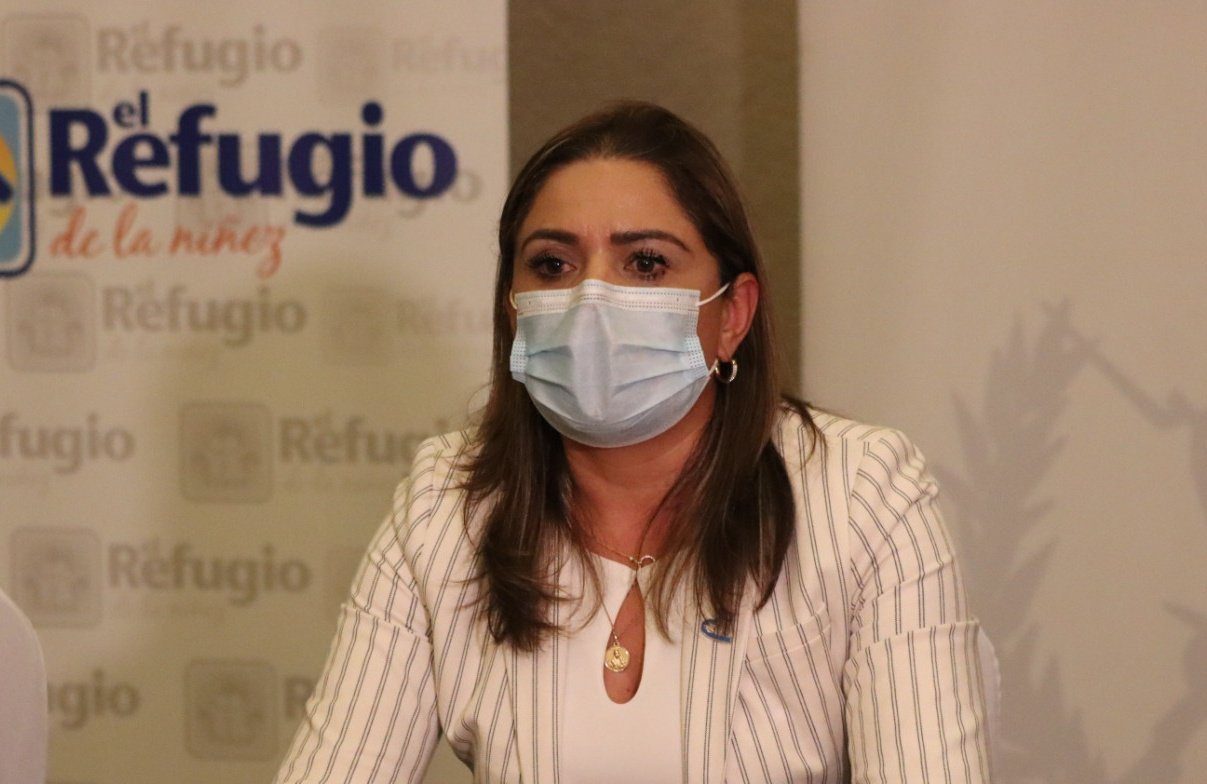 Sandy Recinos, titular de la Svet