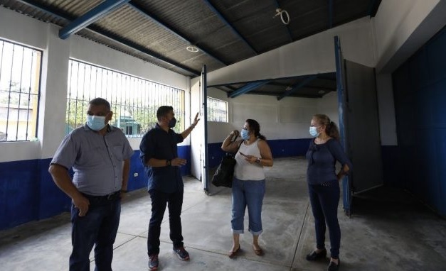 Afinan detalles para apertura de centro de atención infantil en El Asintal