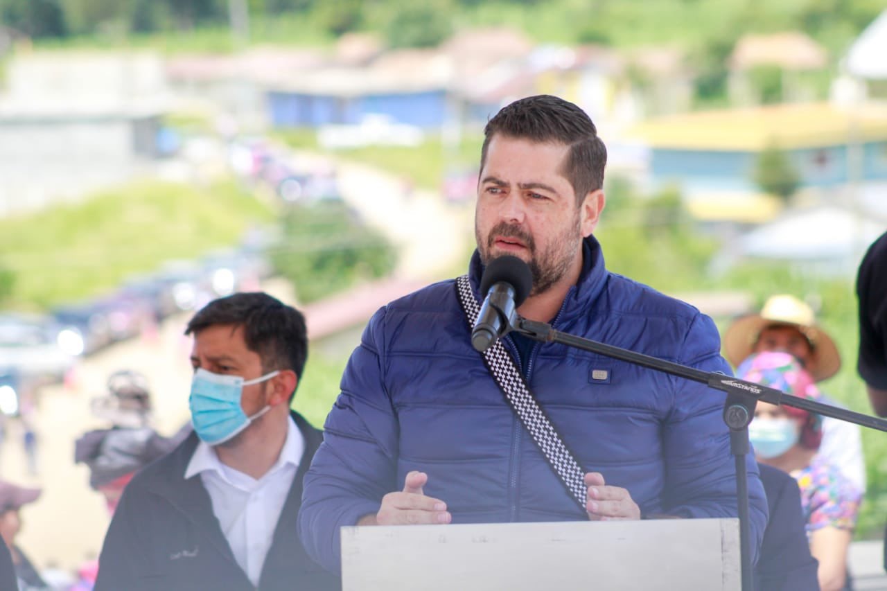 CIV comienza trabajos en ruta de comunidades de San Francisco El Alto hacia Momostenango
