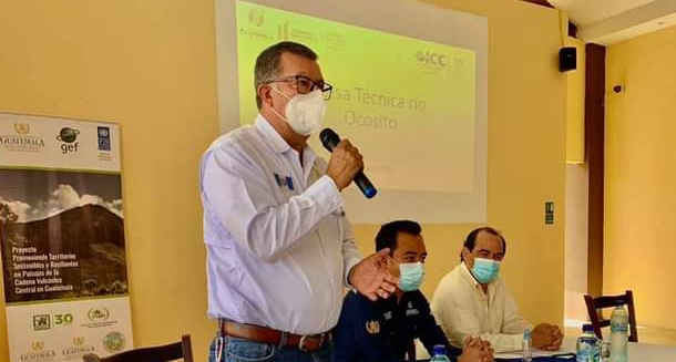 Retalhuleu y San Marcos asumen compromiso de proteger el río Ocosito