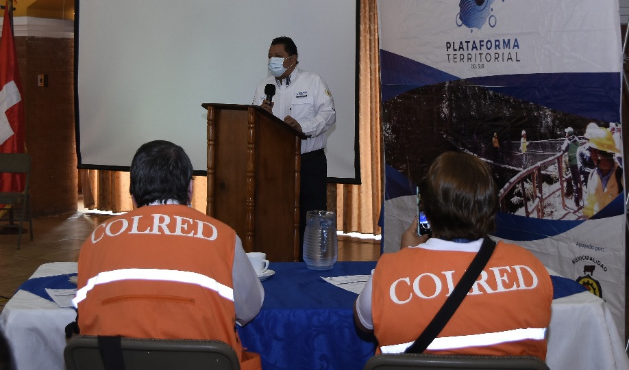 Discuten sobre gestión del riesgo de desastres en Escuintla