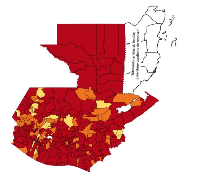 Semáforo de COVID-19: 250 municipios están en alerta roja