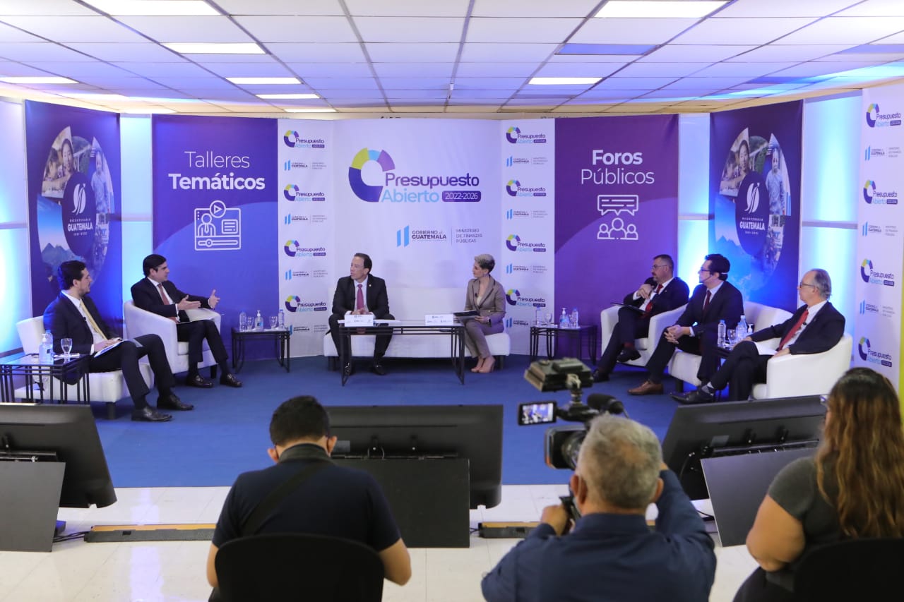 Minfin inaugura talleres temáticos para elaboración de anteproyecto del Presupuesto 2022