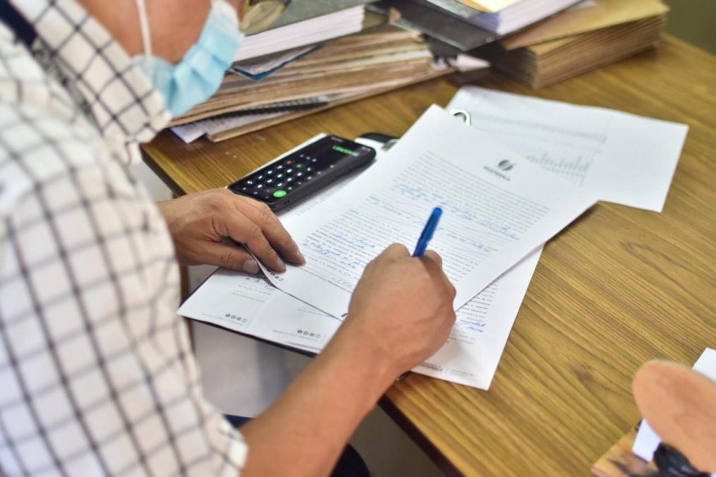 Arrancan operativos de verificación del pago del bono 14