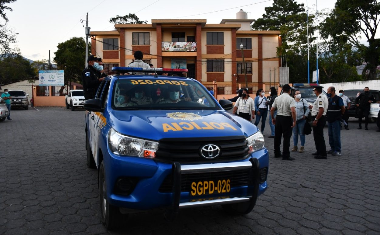 Autoridades de Baja Verapaz trabajan en planes específicos de seguridad