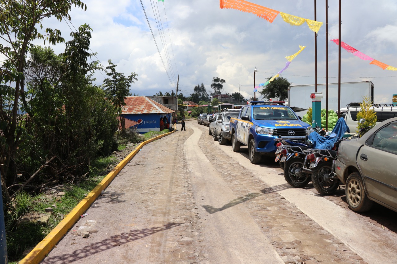 Comunidad de Comitancillo cuenta con mejor vía de comunicación