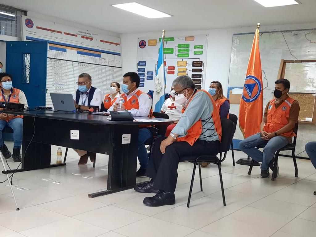 COE de Alta Verapaz hace llamado a reforzar las medidas de bioseguridad