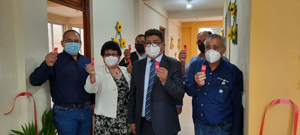 Inauguran Centro de Atención Diurna para el Adulto Mayor de Santa María Visitación
