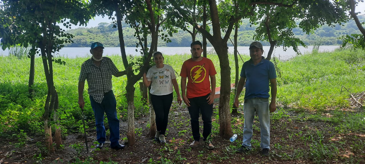 Realizan jornada de limpieza en laguna de Jutiapa