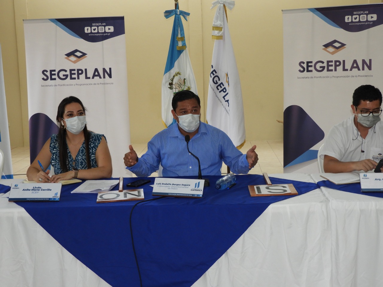Presentan informe del Hospital de San Benito