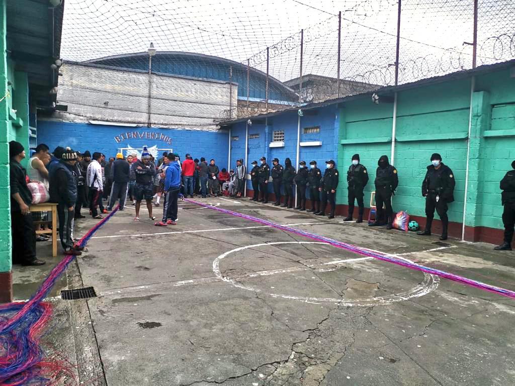 Efectúan requisa en cárcel de Totonicapán