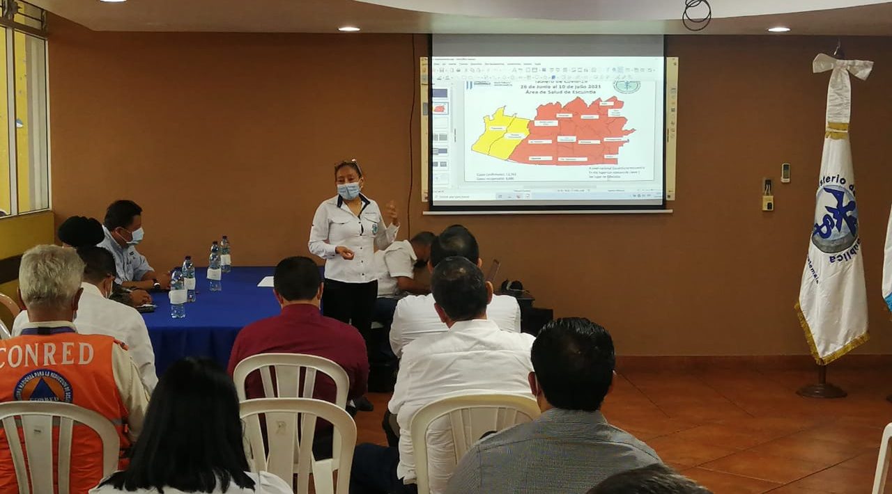 Escuintla aumenta medidas contra el COVID-19