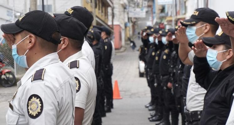 El Progreso refuerza operativos de seguridad por pago del bono 14