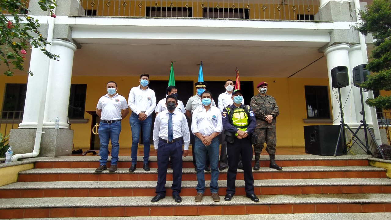 Chicacao, escenario de actividades del bicentenario