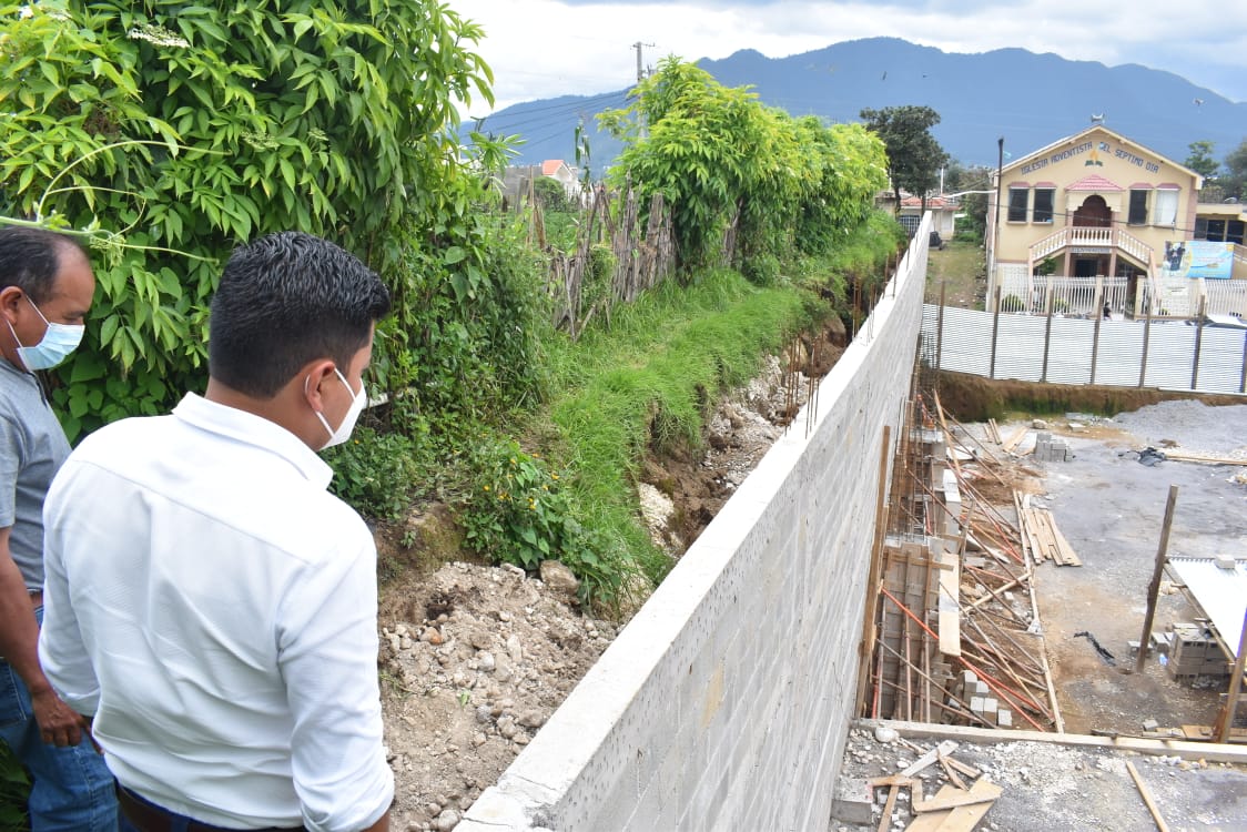 Así avanza el centro de acopio de papa de Concepción Chiquirichapa