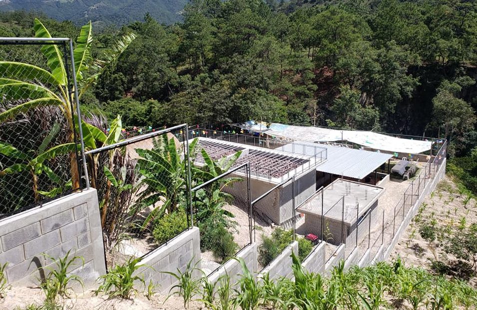Planta de tratamiento beneficia a pobladores de San Bartolomé Jocotenango
